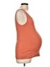 Isabel Maternity Orange Tank Top Size Lg Maternity - photo 4