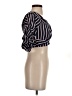 JOA Black 3/4 Sleeve Blouse Size S - photo 4