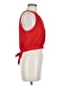 Wilfred Red Sleeveless Blouse Size M - photo 4