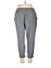 Eileen Fisher Solid Gray Track Pants Size XL - photo 2