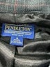 Pendleton 100% Wool Plaid Blue Jacket Size 6 Petite - photo 6