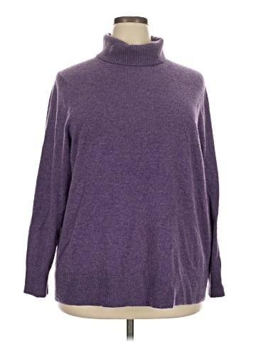 Lands' End Cashmere Pullover Sweater (view 1)