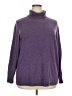 Lands' End 100% Cashmere Purple Cashmere Pullover Sweater Size 2X - photo 1
