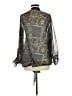 Free People Silver Gray Kimono One size - photo 2