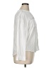 Escapada 100% Rayon White Long Sleeve Blouse Size XL - photo 4