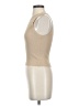 MNG Tan Sleeveless Top Size XS - photo 5