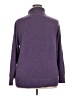 Lands' End 100% Cashmere Purple Cashmere Pullover Sweater Size 2X - photo 2