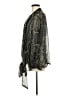 Free People Silver Gray Kimono One size - photo 5