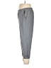 Eileen Fisher Solid Gray Track Pants Size XL - photo 5