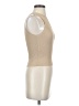 MNG Tan Sleeveless Top Size XS - photo 4