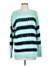 Pilcro Stripes Blue Pullover Sweater Size XS - photo 1