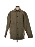 Unbranded 100% Polyester Brown Coat Size S - photo 1