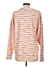 Lou & Grey Stripes Orange Pullover Sweater Size L - photo 2