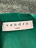 Sandro Green 3/4 Sleeve Blouse Size Med (2) - photo 7