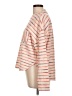 Lou & Grey Stripes Orange Pullover Sweater Size L - photo 5