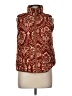 Bo Bel 100% Polyester Paisley Red Vest Size M - photo 1