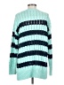 Pilcro Stripes Blue Pullover Sweater Size XS - photo 2