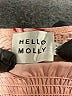 Hello Molly 100% Polyester Paisley Floral Pink Cocktail Dress Size 4 - photo 4