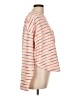 Lou & Grey Stripes Orange Pullover Sweater Size L - photo 4