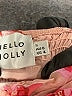 Hello Molly 100% Polyester Paisley Floral Pink Cocktail Dress Size 4 - photo 7
