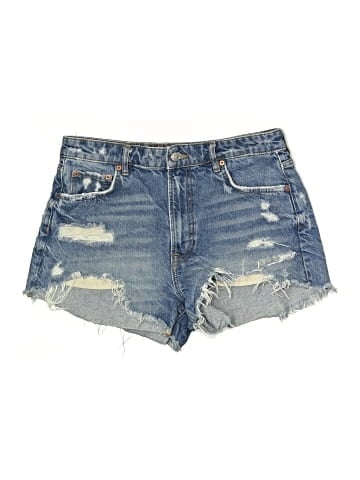 Zara Denim Shorts (view 1)