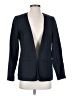 Lan Jaenicke 100% Linen Blue Blazer Size 2 - photo 1