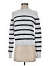Bailey 44 Stripes Silver Turtleneck Sweater Size S - photo 1