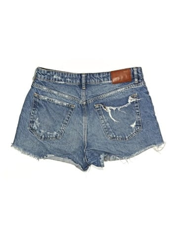 Zara Denim Shorts (view 2)