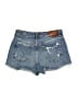 Zara Blue Denim Shorts Size 8 - photo 2