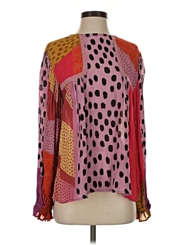 Urban Outfitters Long Sleeve Blouse (view 1)