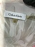 Calvin Klein 100% Polyester Ivory Sleeveless Blouse Size L - photo 7