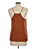 H&M Conscious 100% Polyester Brown Sleeveless Blouse Size 10 - photo 2