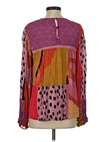 Urban Outfitters Long Sleeve Blouse (view 2)
