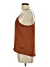 H&M Conscious 100% Polyester Brown Sleeveless Blouse Size 10 - photo 5