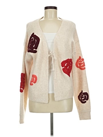 Flat White Cardigan (view 1)