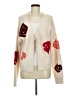 Flat White Hearts Ivory Cardigan One size - photo 1