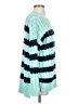 Pilcro Stripes Blue Pullover Sweater Size XS - photo 4