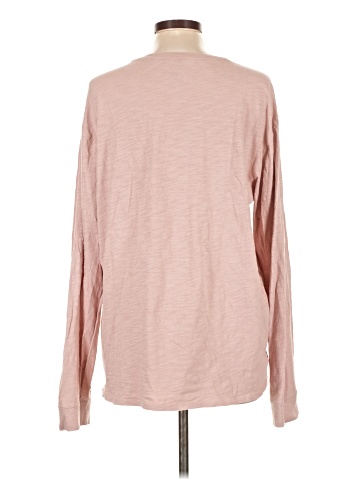Vince. Long Sleeve Henley (view 2)