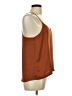 H&M Conscious 100% Polyester Brown Sleeveless Blouse Size 10 - photo 4