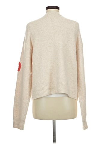 Flat White Cardigan (view 2)