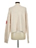 Flat White Hearts Ivory Cardigan One size - photo 2
