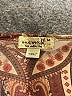 One World Burgundy 3/4 Sleeve Blouse Size M - photo 7