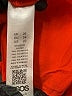 ASOS 100% Polyester Orange Kimono Size 22 - photo 8