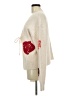 Flat White Hearts Ivory Cardigan One size - photo 5