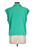 MELLODAY Green Sleeveless Blouse Size L - photo 2
