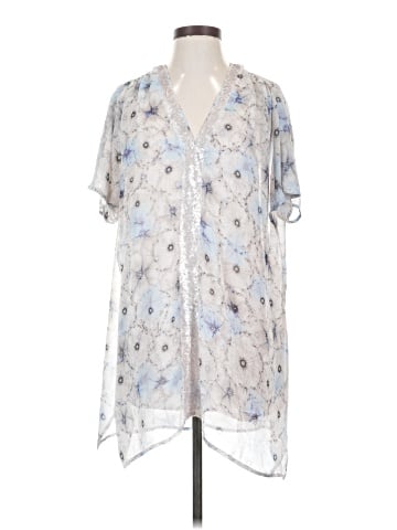 One September Short Sleeve Blouse (view 1)