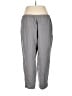 Eileen Fisher 100% Tencel Gray Active Pants Size XL - photo 2