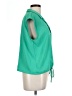 MELLODAY Green Sleeveless Blouse Size L - photo 4