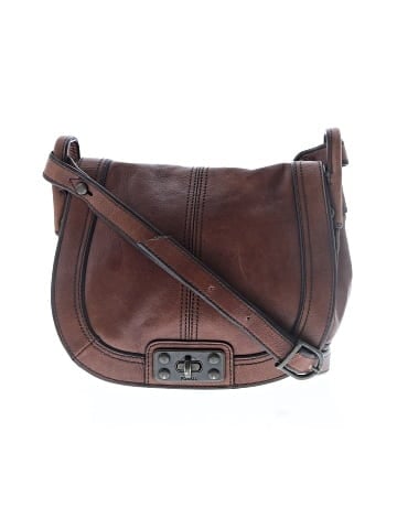 Fossil Leather Crossbody Bag (view 1)