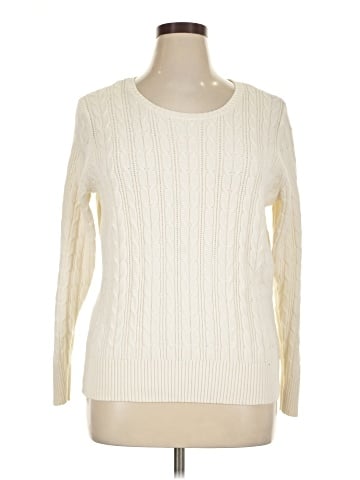 St. John's Bay Pullover Sweater (view 1)